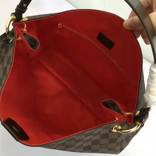 AAA Pruses Bags MM GRACEFUL Vuitton Louis 0603
